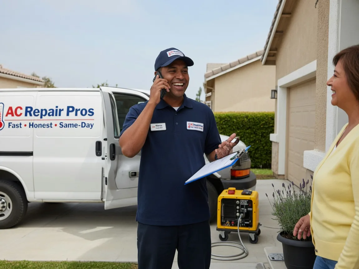 AC Repair Ridgely, MD FAQs