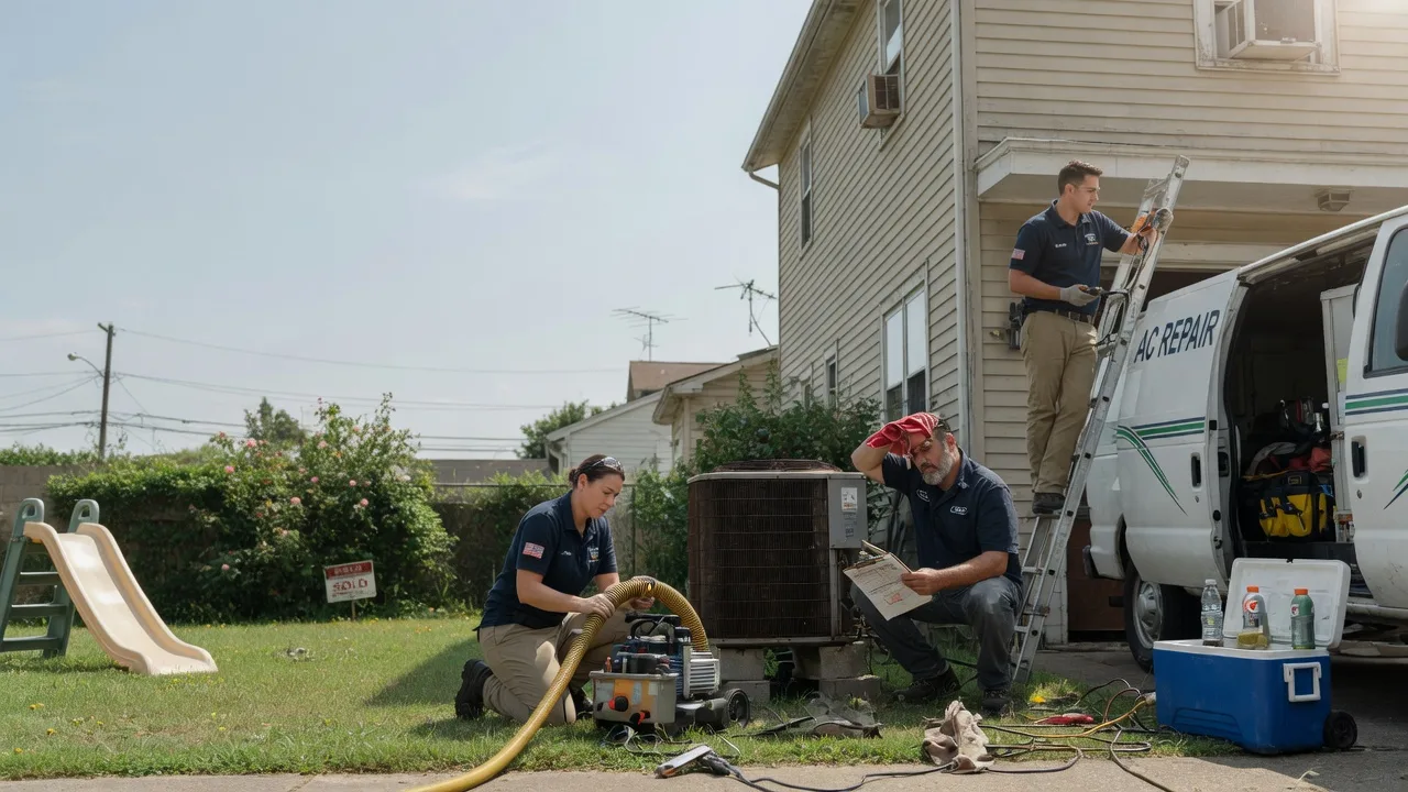 AC Repair in Ridgely, MD near me